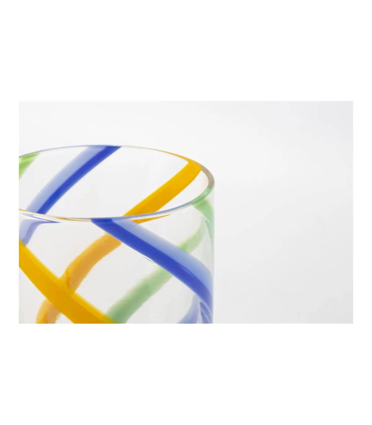 Vaso Pintado A Mano 360ml Love&home-Salvador Bachiller Sale