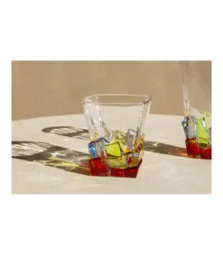 Vaso Pintado A Mano 300ml Love&home-Salvador Bachiller Online