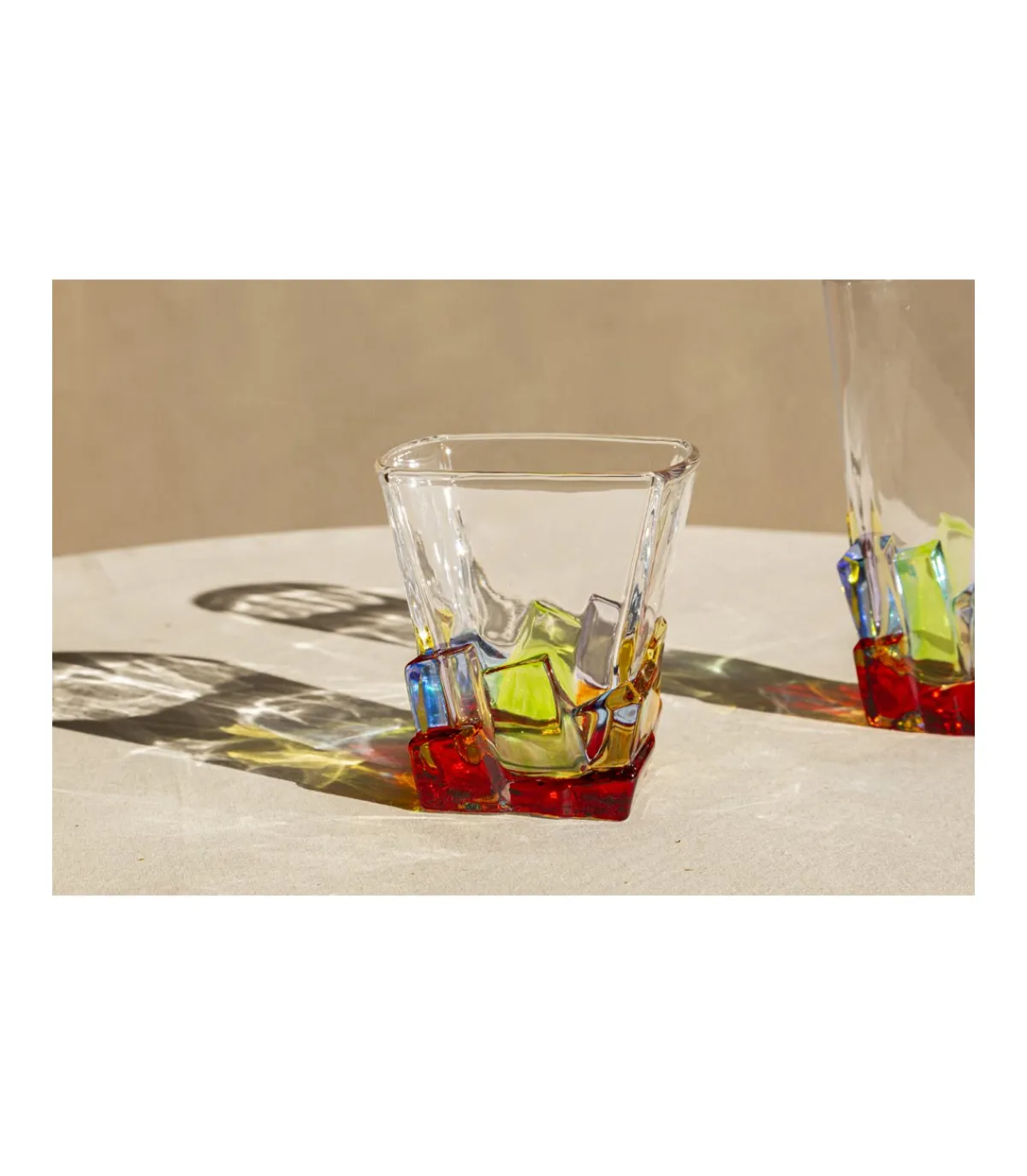 Vaso Pintado A Mano 300ml Love&home-Salvador Bachiller Online