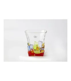 Vaso Pintado A Mano 300ml Love&home-Salvador Bachiller Online