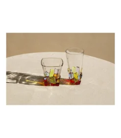 Vaso Pintado A Mano 300ml Love&home-Salvador Bachiller Online