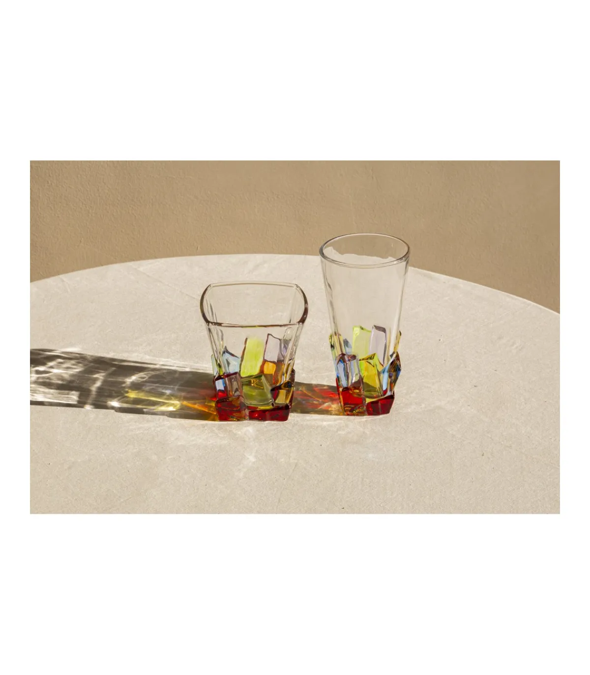 Vaso Pintado A Mano 300ml Love&home-Salvador Bachiller Online