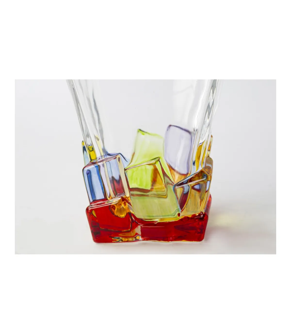 Vaso Pintado A Mano 300ml Love&home-Salvador Bachiller Online
