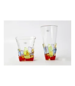 Vaso Pintado A Mano 300ml Love&home-Salvador Bachiller Online