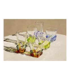 Vaso Pintado A Mano 310ml Love&home-Salvador Bachiller Sale
