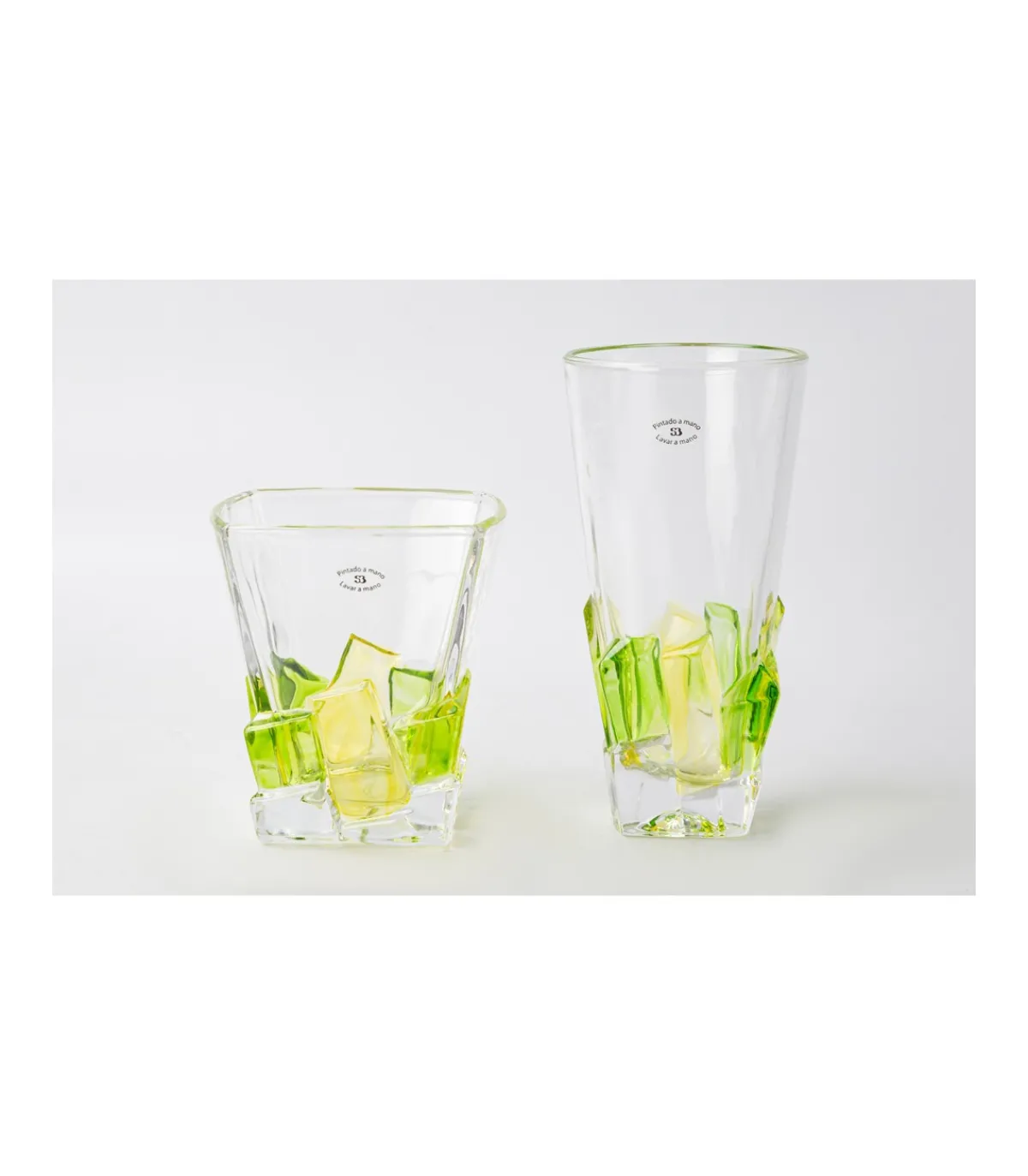 Vaso Pintado A Mano 300ml Love&home-Salvador Bachiller Best