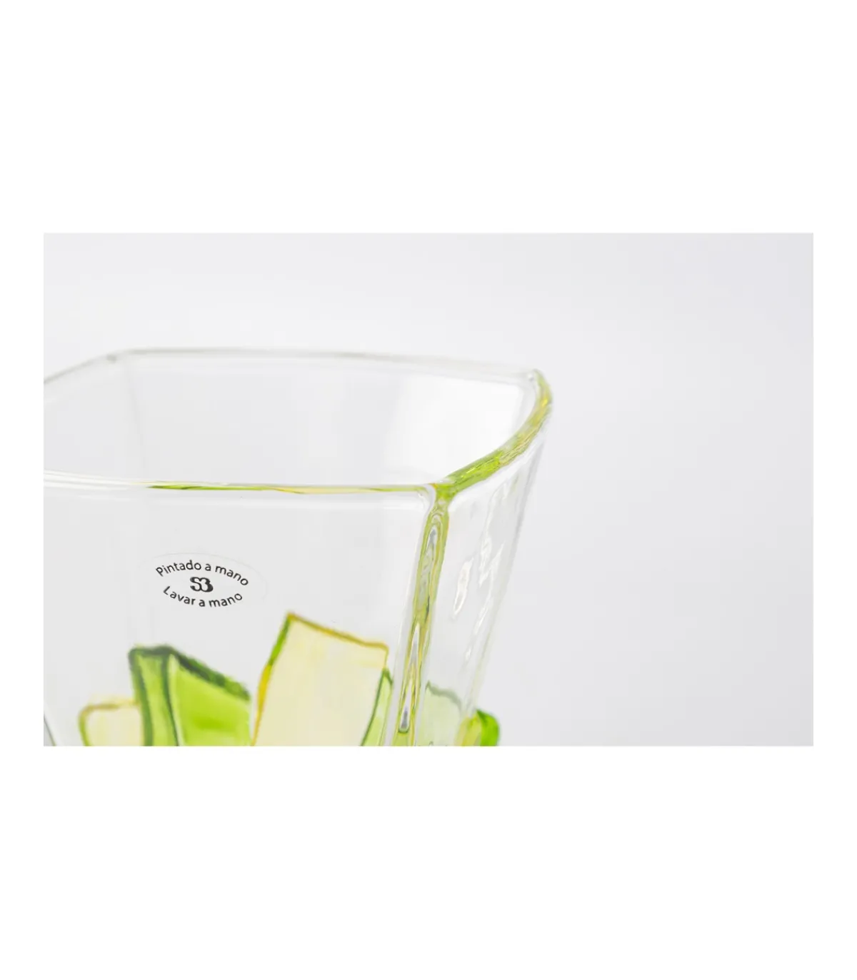 Vaso Pintado A Mano 300ml Love&home-Salvador Bachiller Best
