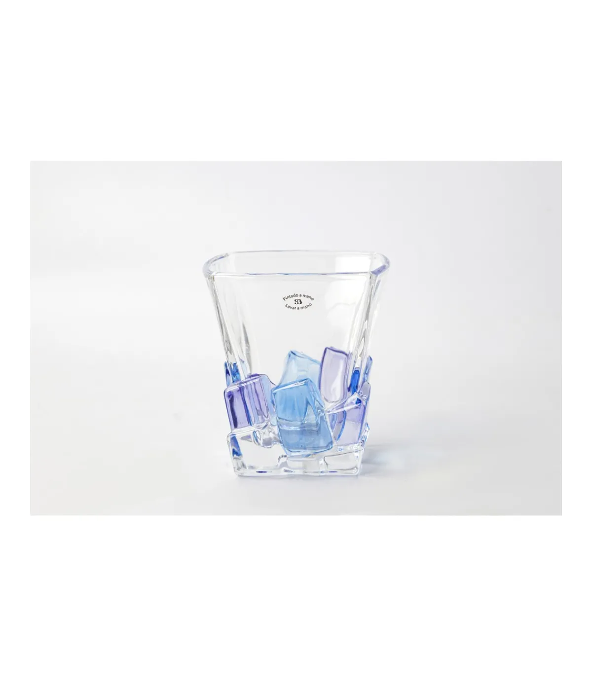 Vaso Pintado A Mano 300ml Love&home-Salvador Bachiller Discount