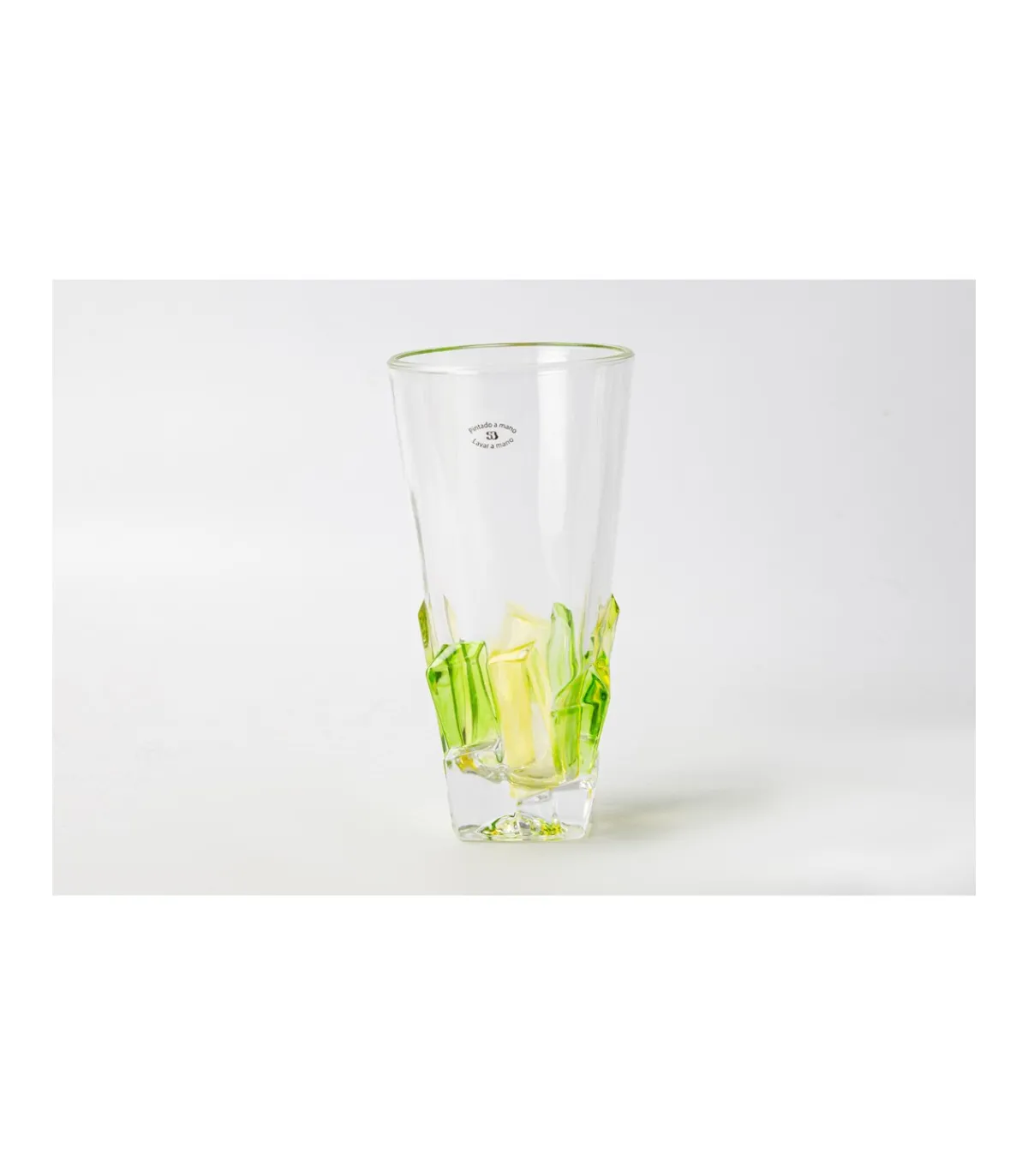 Vaso Pintado A Mano 310ml Love&home-Salvador Bachiller Discount