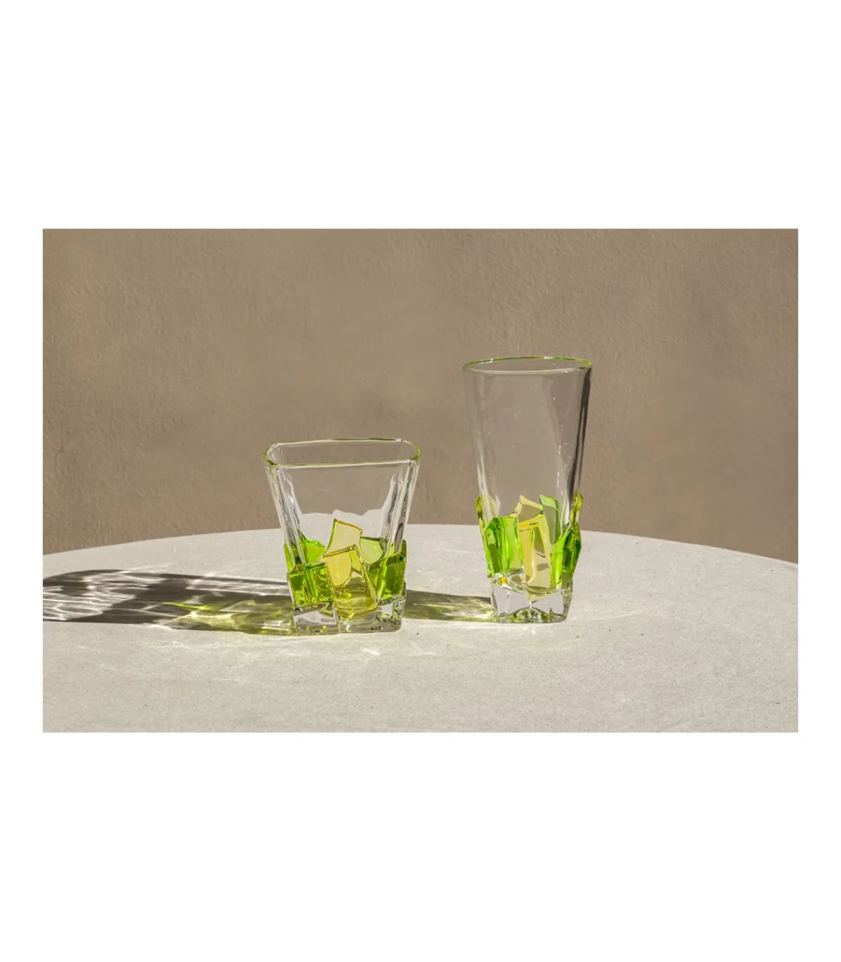 Vaso Pintado A Mano 310ml Love&home-Salvador Bachiller Discount
