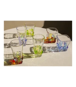 Vaso Pintado A Mano 310ml Love&home-Salvador Bachiller Best