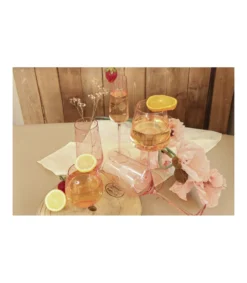 Vaso Tallado 530ml Love&home-Salvador Bachiller Sale