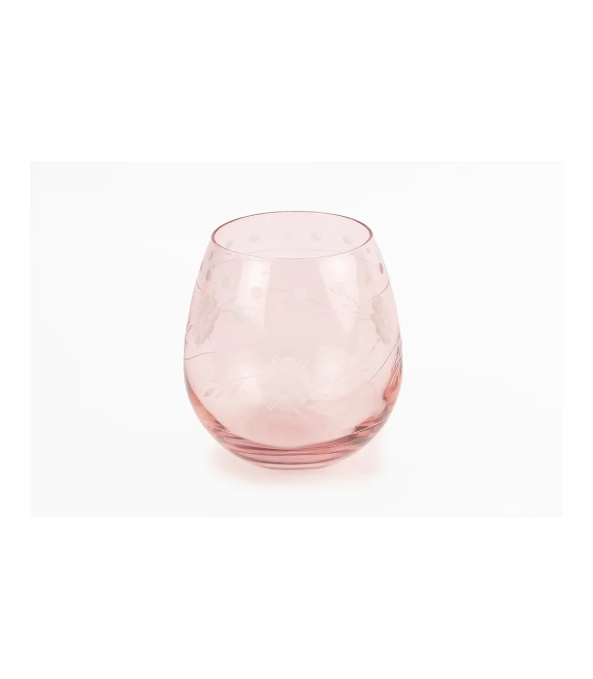 Vaso Tallado 440ml Love&home-Salvador Bachiller Sale
