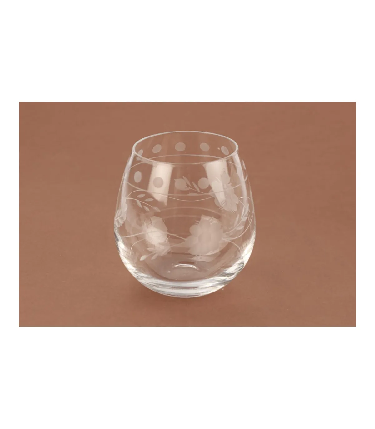 Vaso Tallado 440ml Love&home-Salvador Bachiller Discount