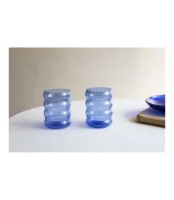 Vaso Waves 10x8.2cm 390ml Love&home-Salvador Bachiller Best