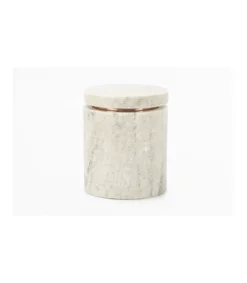 Vela Con Tarro De Marmol Amber & Black Currant Love&home-Salvador Bachiller Clearance