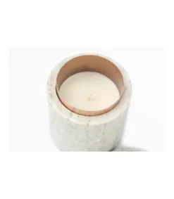 Vela Con Tarro De Marmol Amber & Black Currant Love&home-Salvador Bachiller Clearance