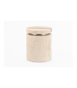 Vela Con Tarro De Marmol Amber & Black Currant Love&home-Salvador Bachiller New