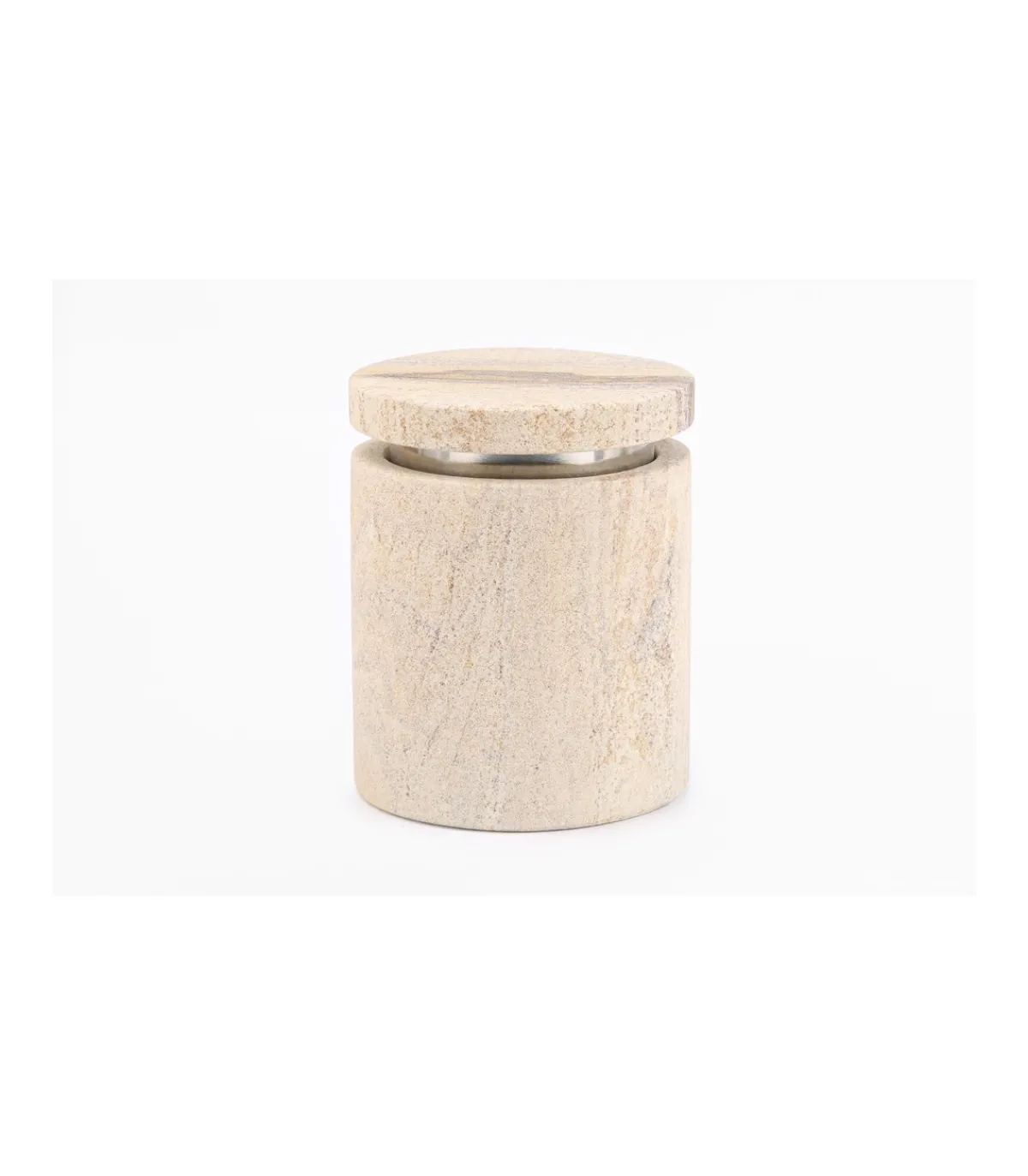 Vela Con Tarro De Marmol Amber & Black Currant Love&home-Salvador Bachiller New